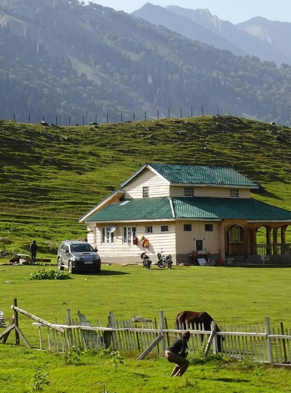 countryside, house, nature, pasture, resort, sonamarg, kashmir, sonamarg, kashmir, kashmir, kashmir, kashmir, kashmir